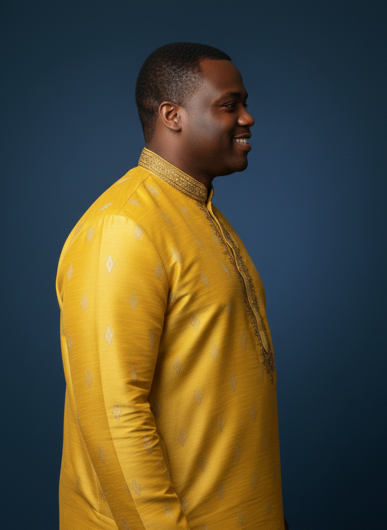 Plus Size Mens Sherwani