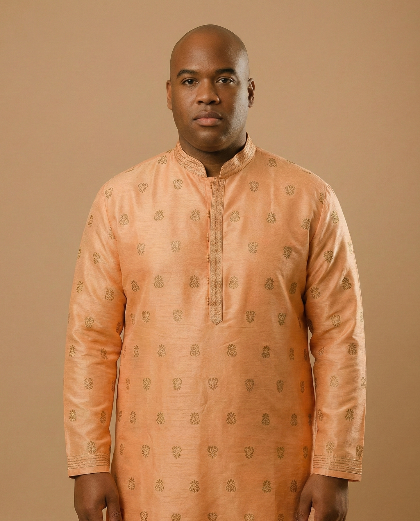 Plus Size Mens Sherwani