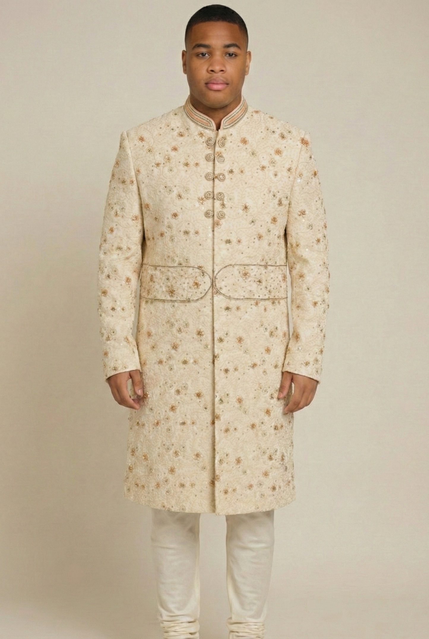 Plus Size Mens Sherwani