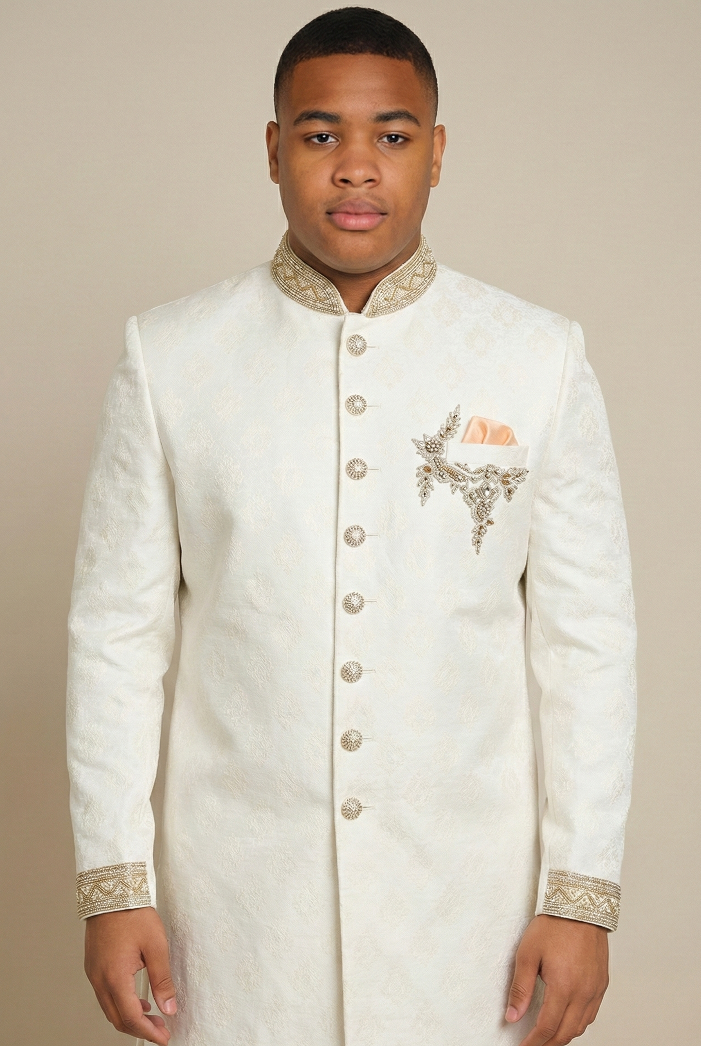 Plus Size Mens Sherwani