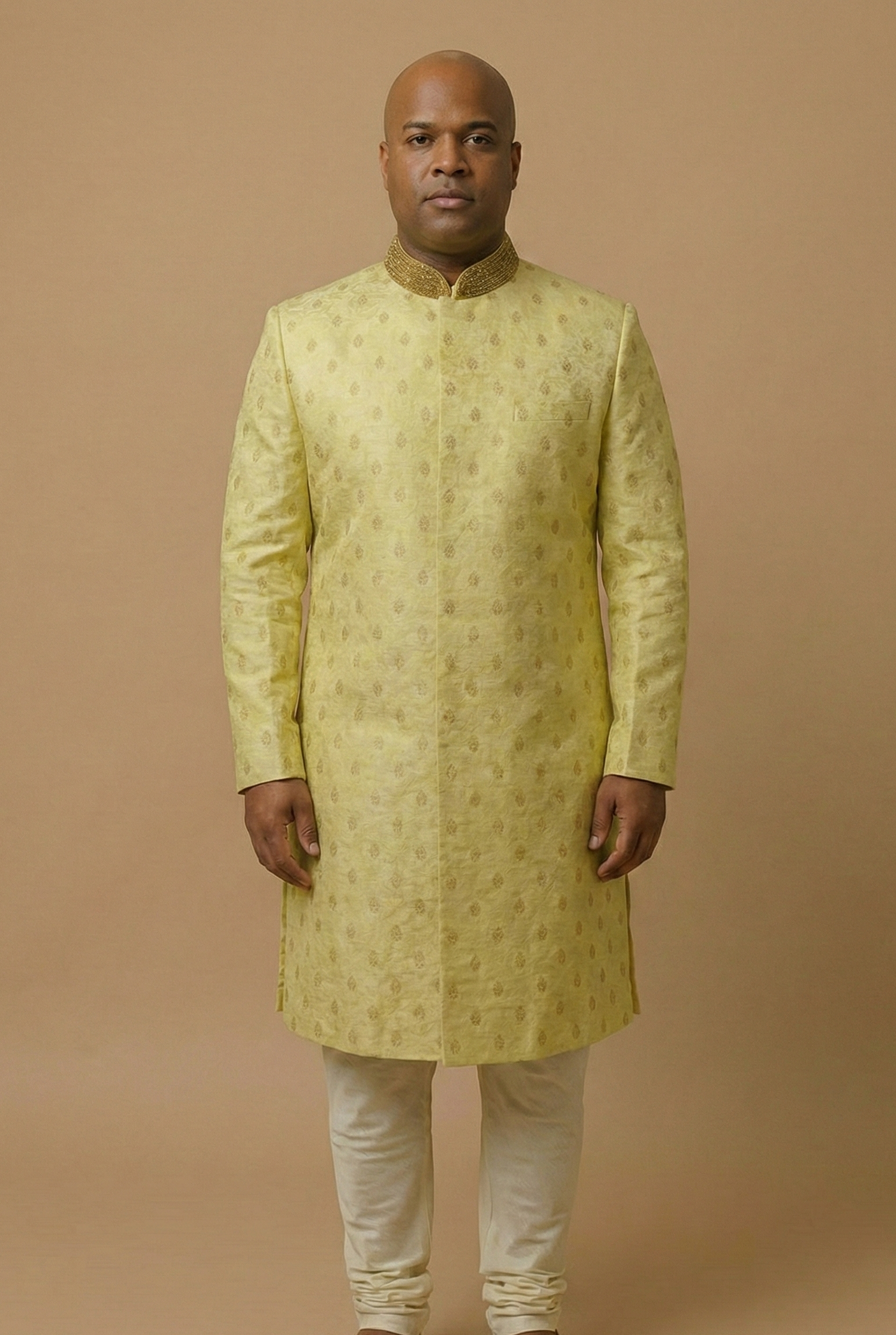 Plus Size Mens Sherwani