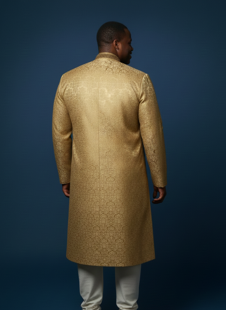 Plus Size Mens Sherwani