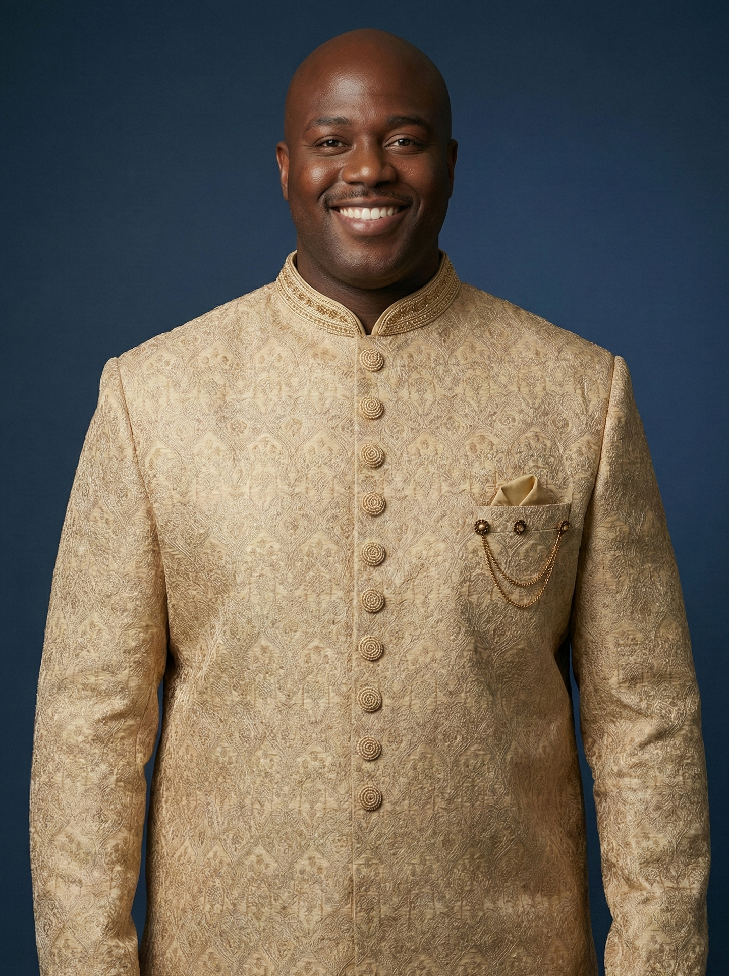 Plus Size Mens Sherwani
