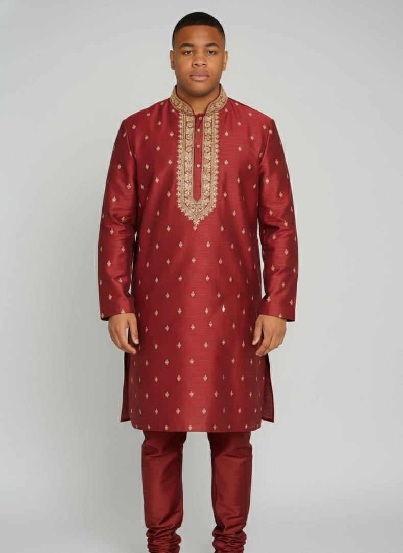 Plus Size Mens Sherwani