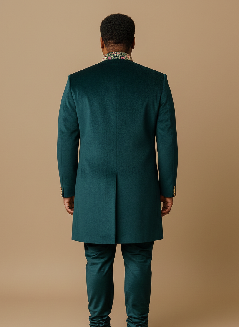 Plus Size Mens Sherwani