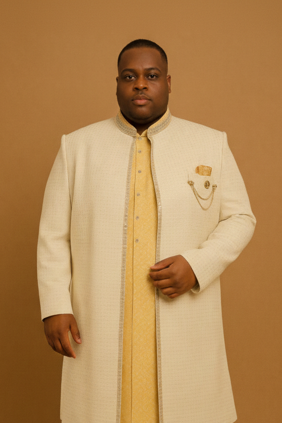 Plus Size Mens Sherwani