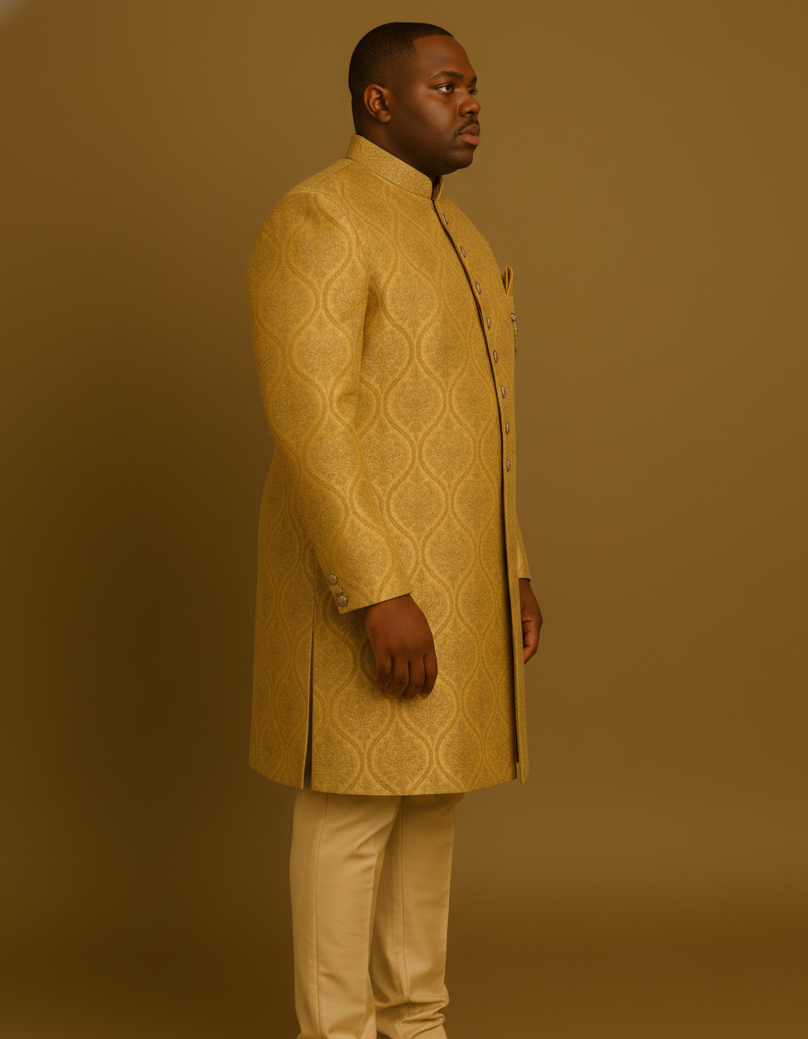 Plus Size Mens Sherwani