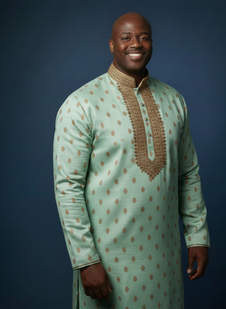 Plus Size Mens Sherwani