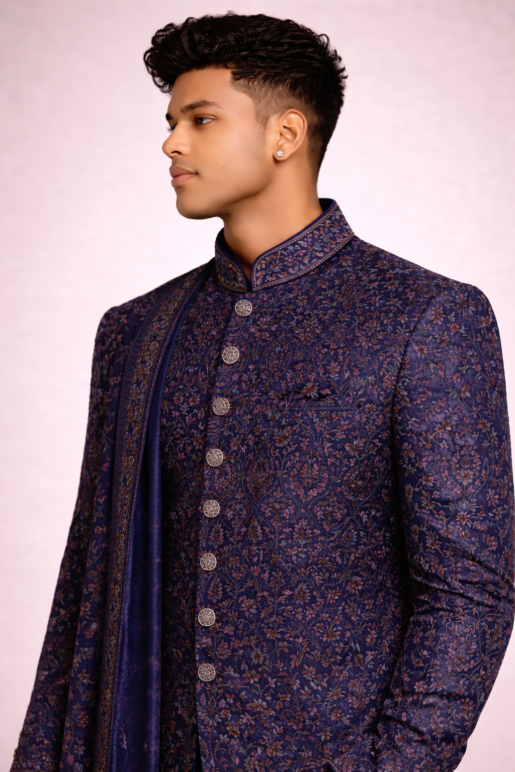 Plus Size Sherwani
