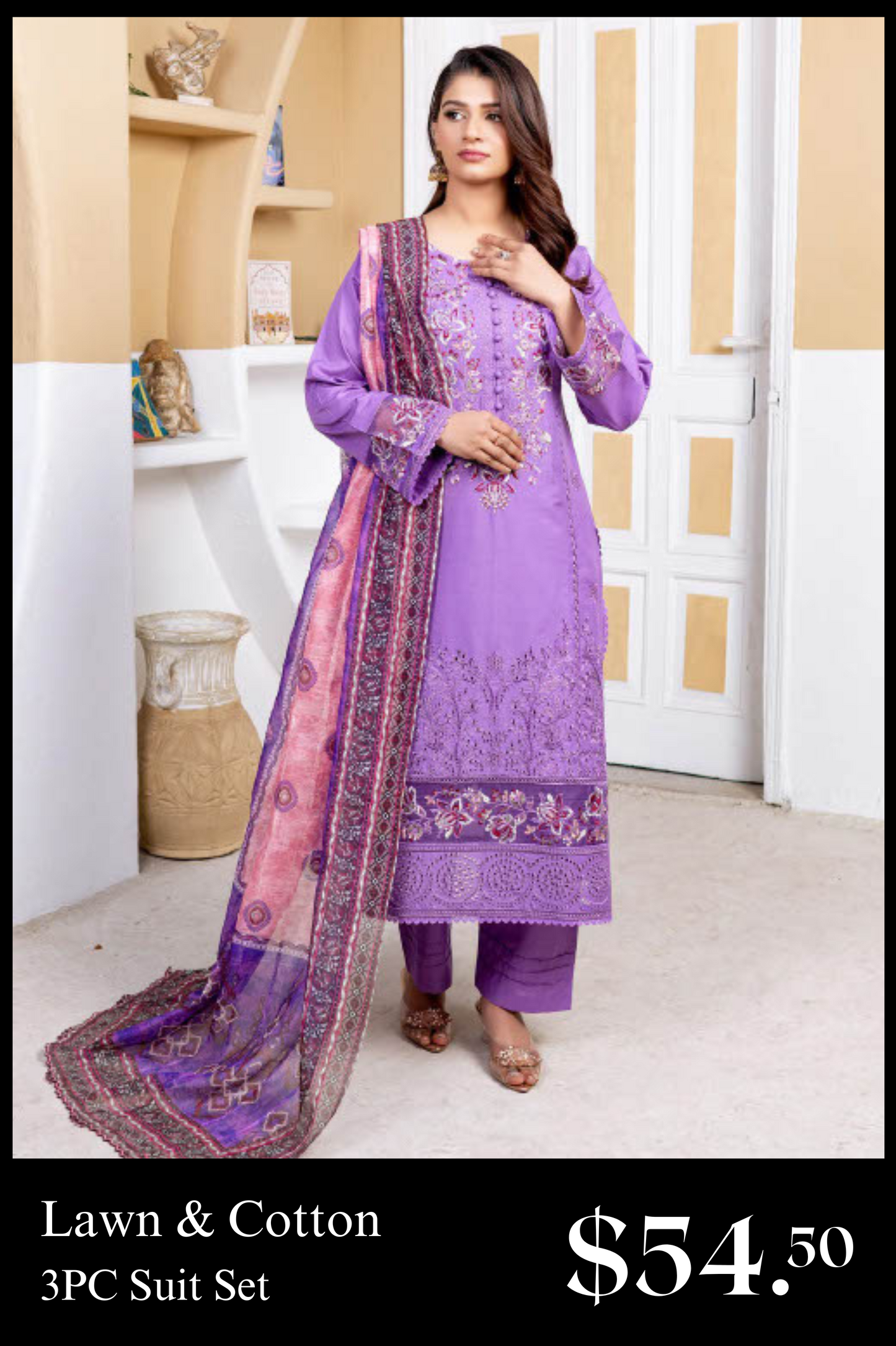 Munira 3PC Suit