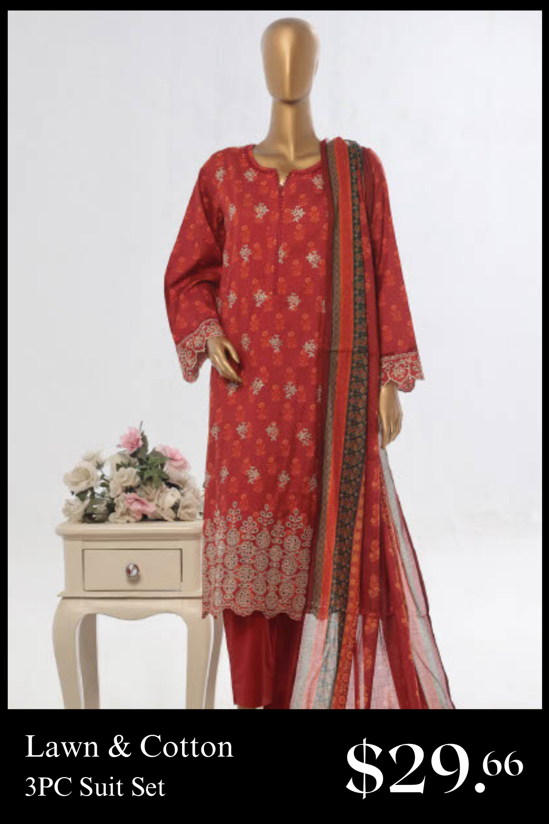 Munira 3PC Suit