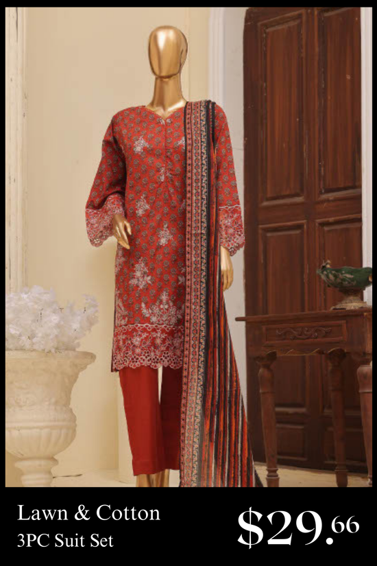 Munira 3PC Suit