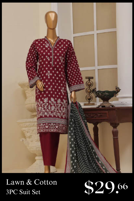 Munira 3PC Suit