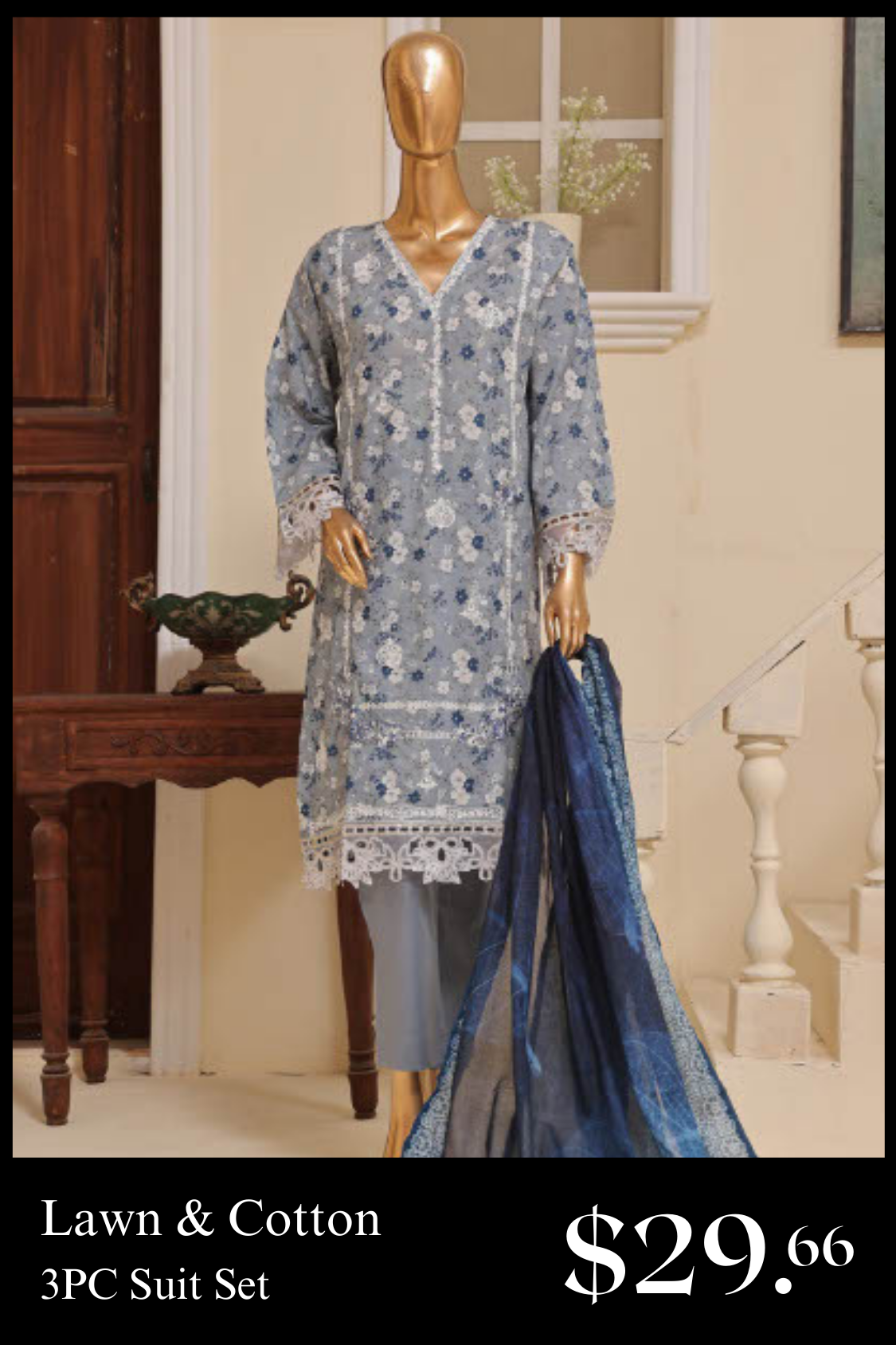 Munira 3PC Suit