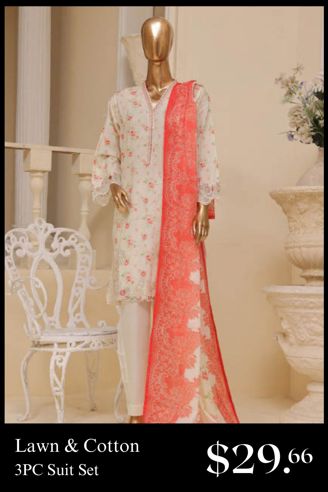 Munira 3PC Suit