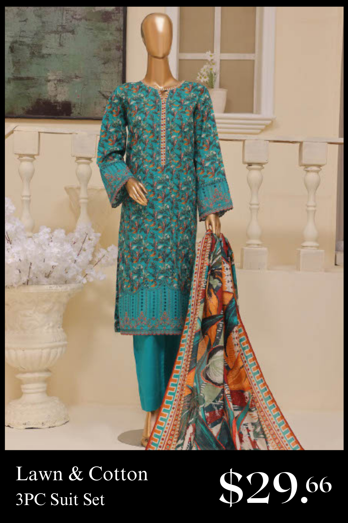 Munira 3PC Suit