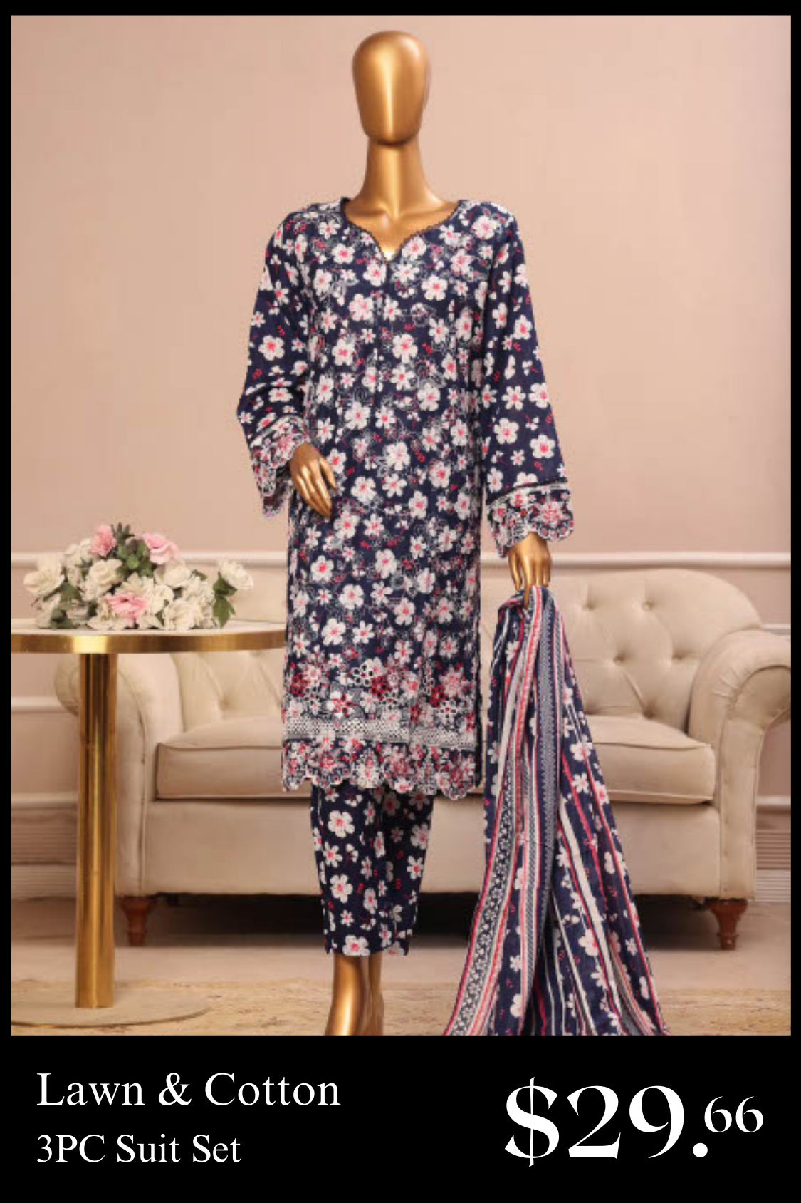 Munira 3PC Suit