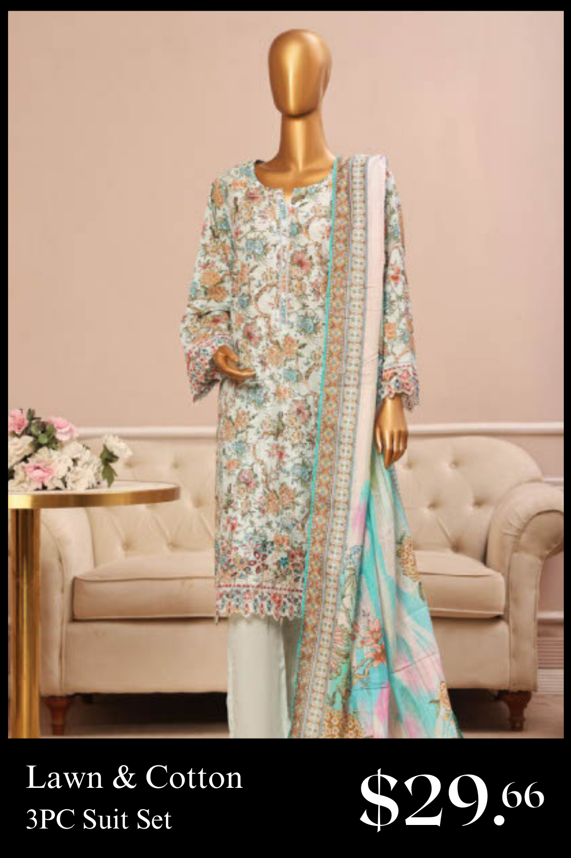 Munira 3PC Suit