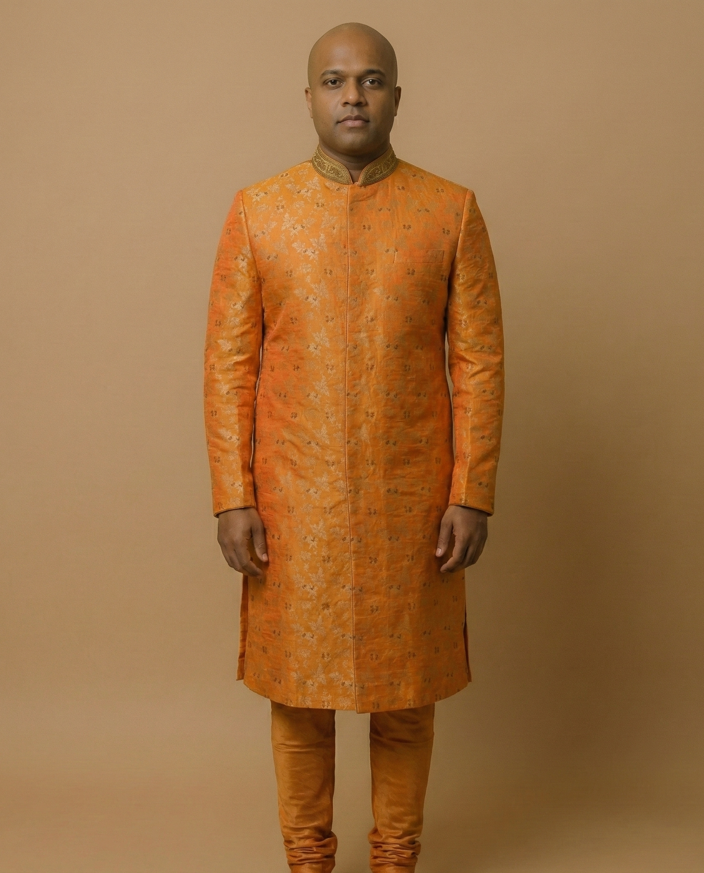 Plus Size Mens Sherwani