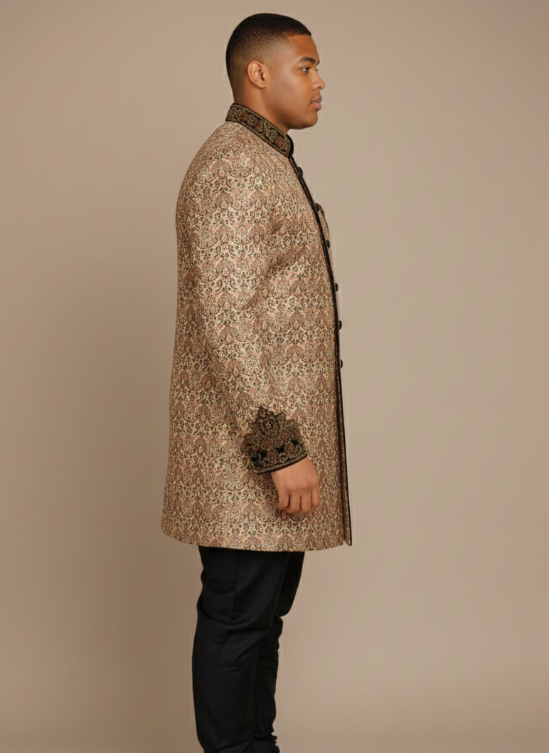 Plus Size Mens Sherwani