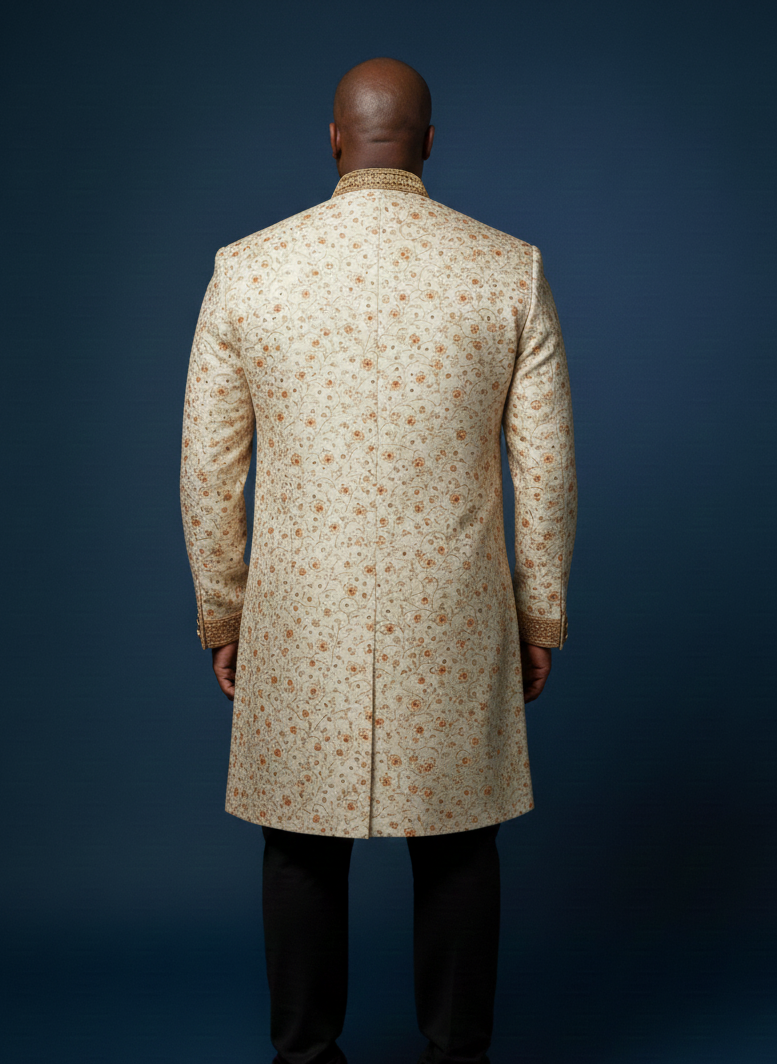 Plus Size Mens Sherwani