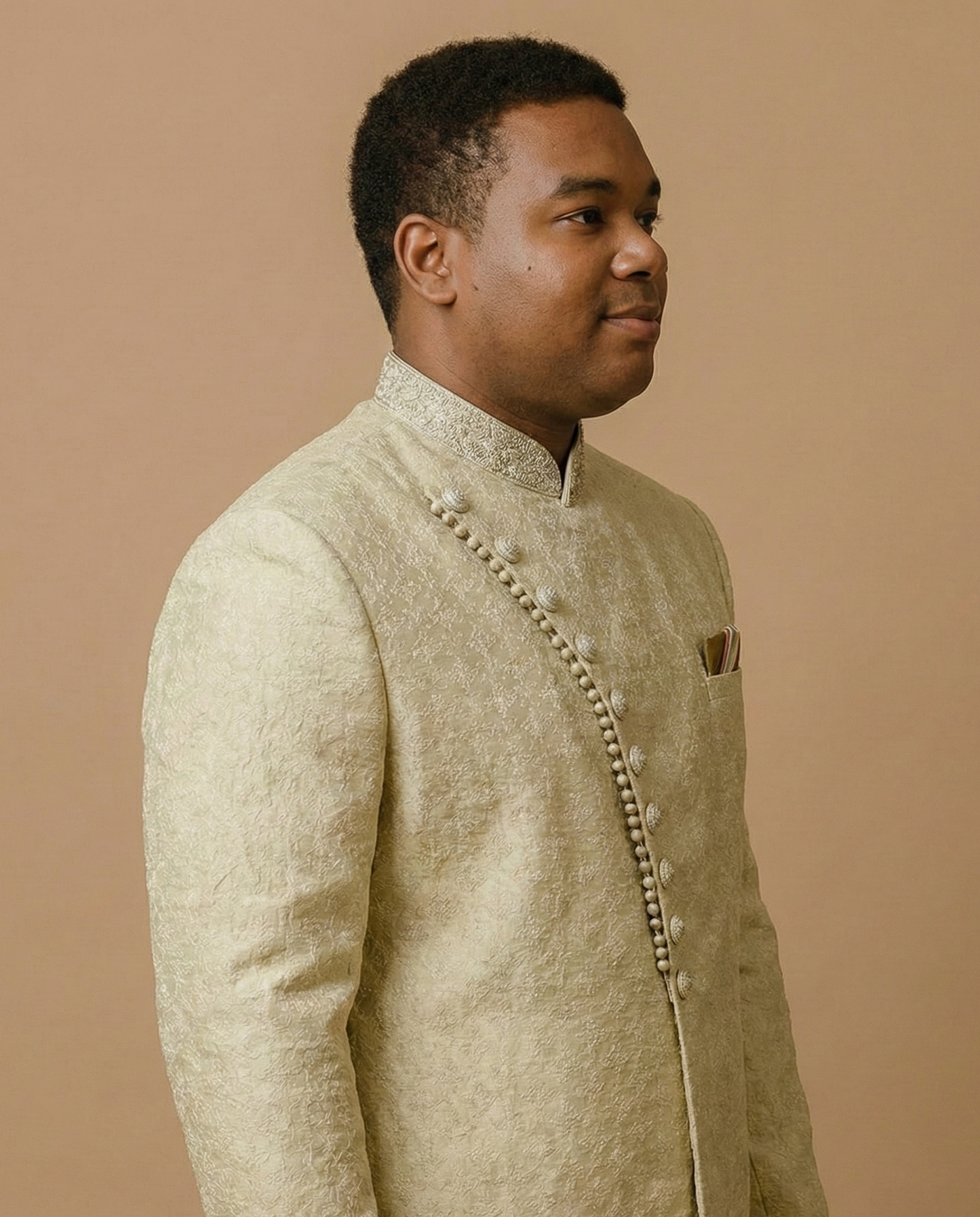 Plus Size Mens Sherwani