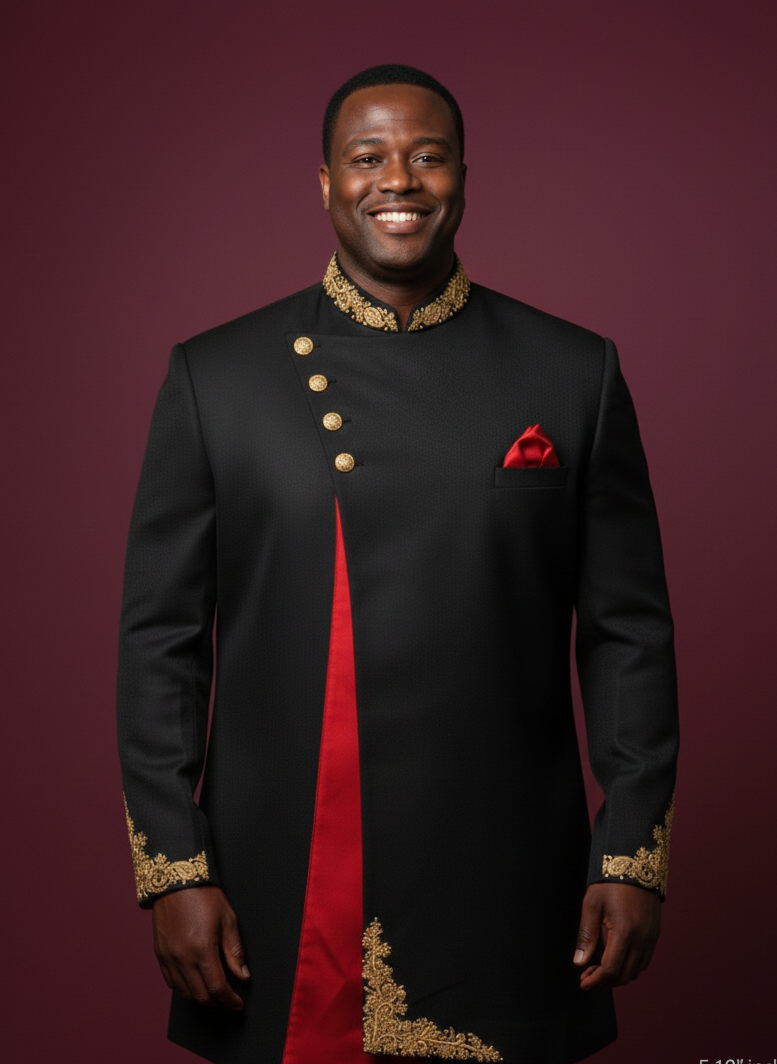 Plus Size Mens Sherwani