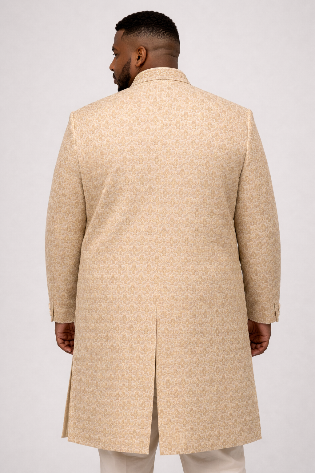 Plus Size Sherwani