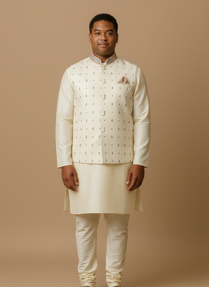 Plus Size Mens Sherwani