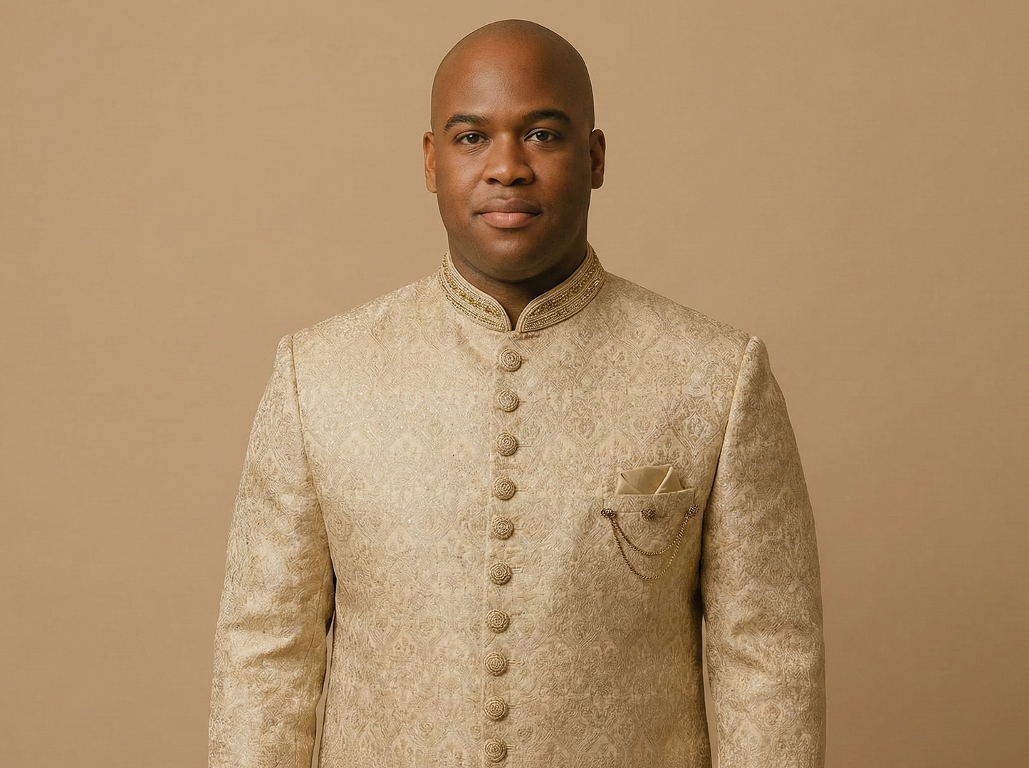 Plus ASize Mens Sherwani