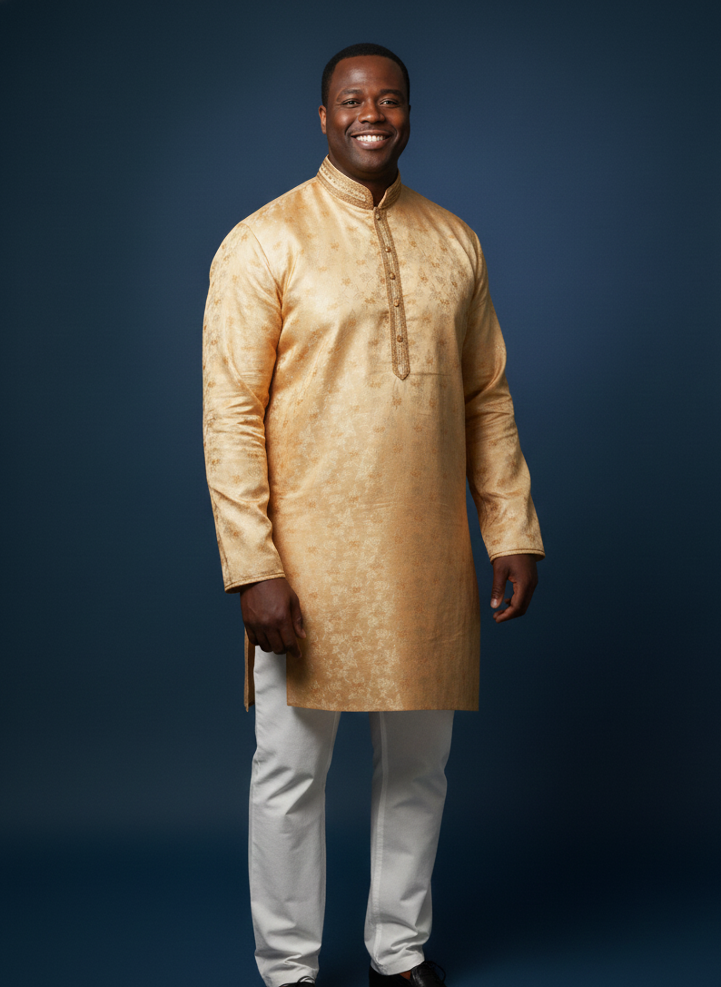 Plus Size Mens Sherwani
