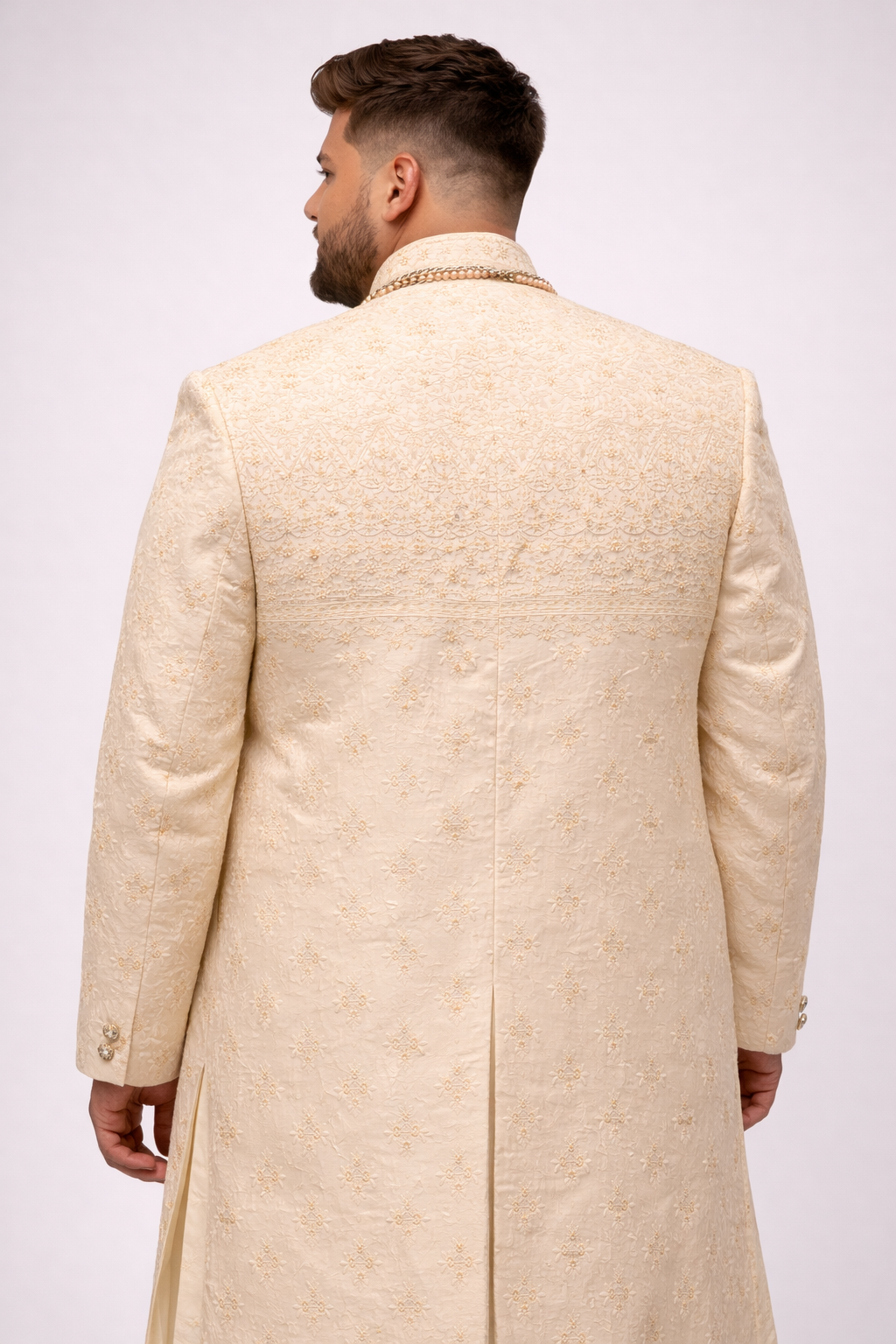 Plus Size Sherwani