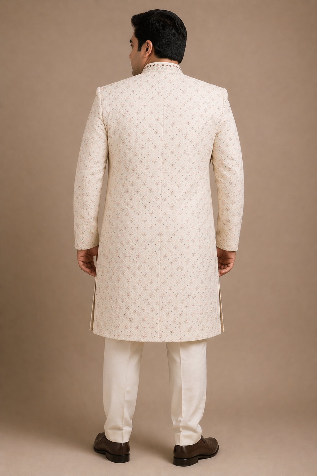 Plus Size Sherwani