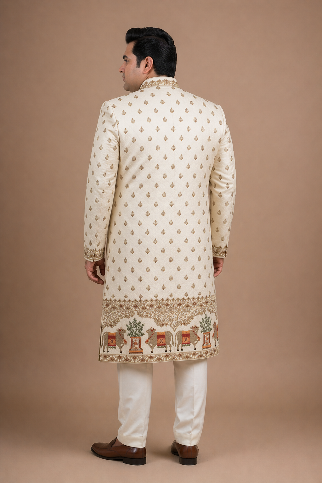 Plus Size Sherwani