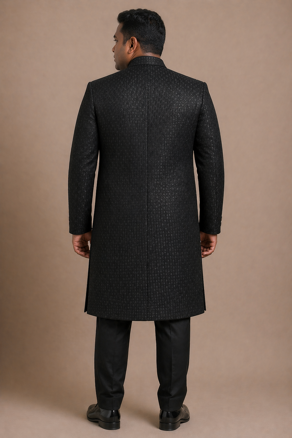 Plus Size Sherwani