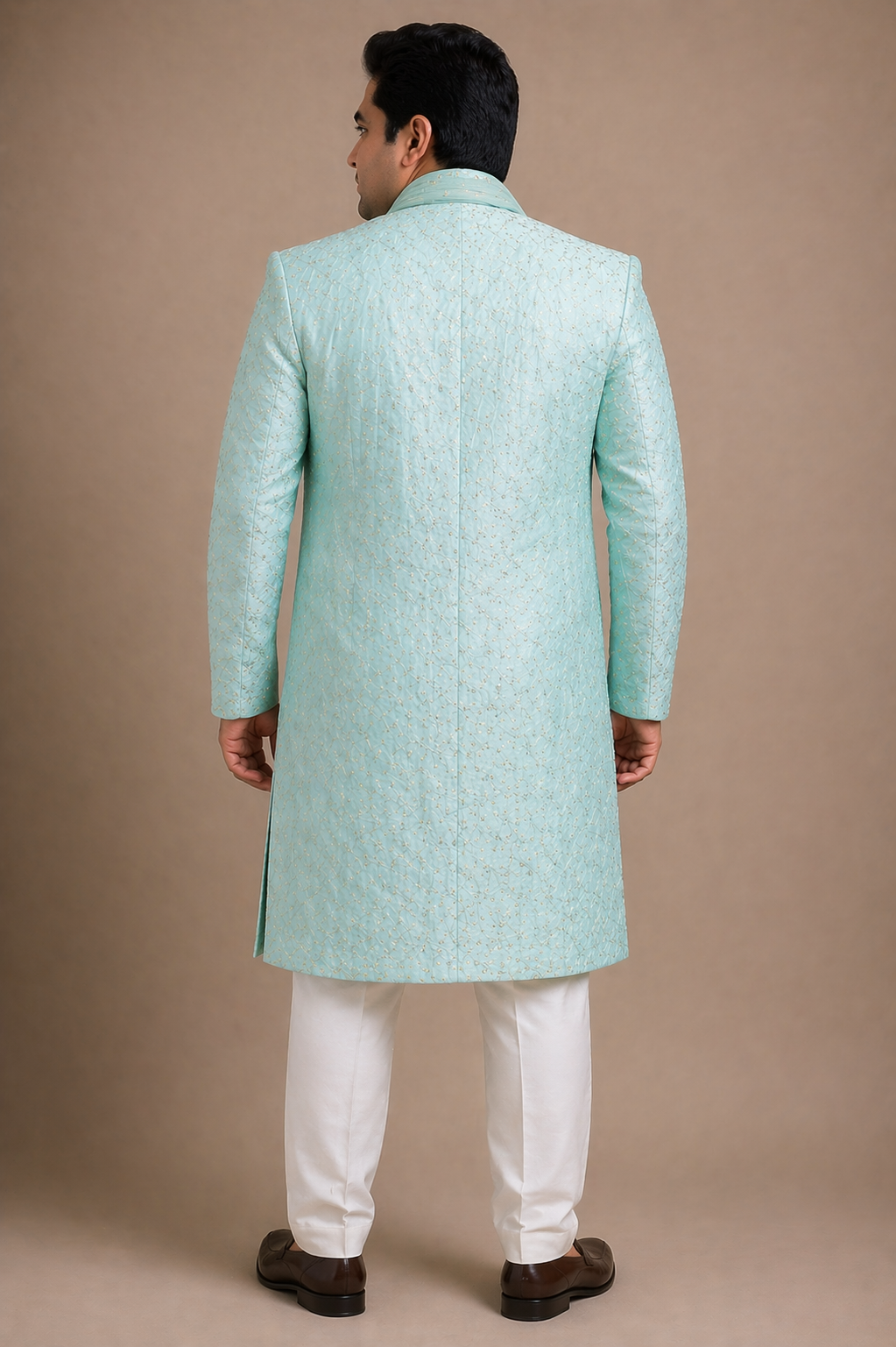 Plus Size Sherwani