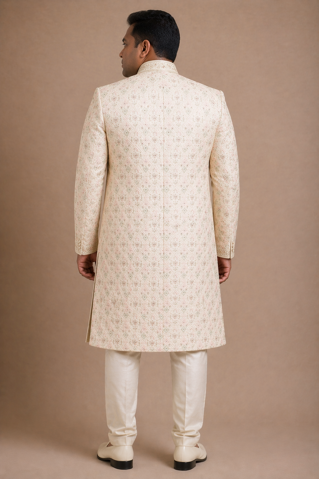 Plus Size Sherwani