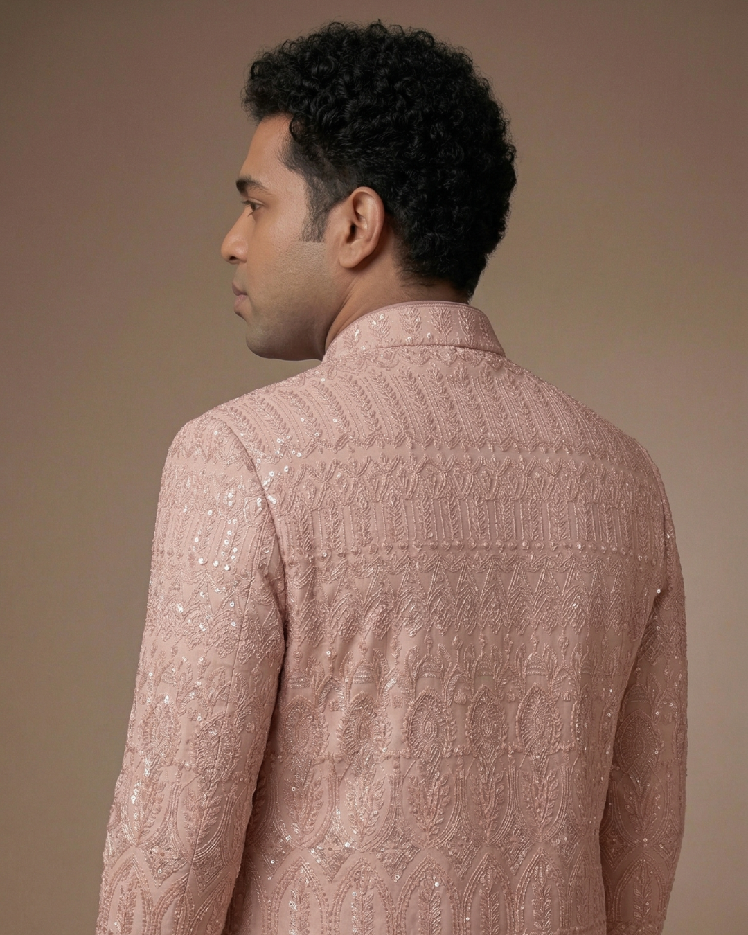Plus size Sherwani
