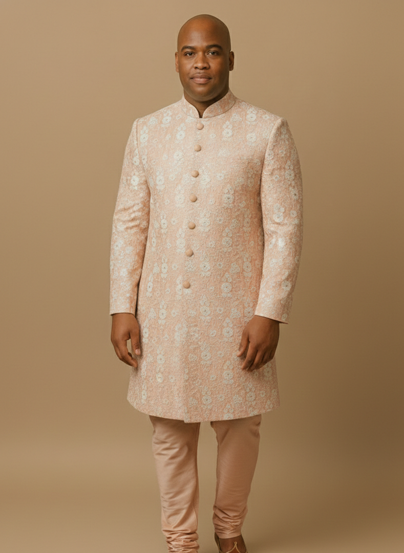 Plus Size Mens Sherwani