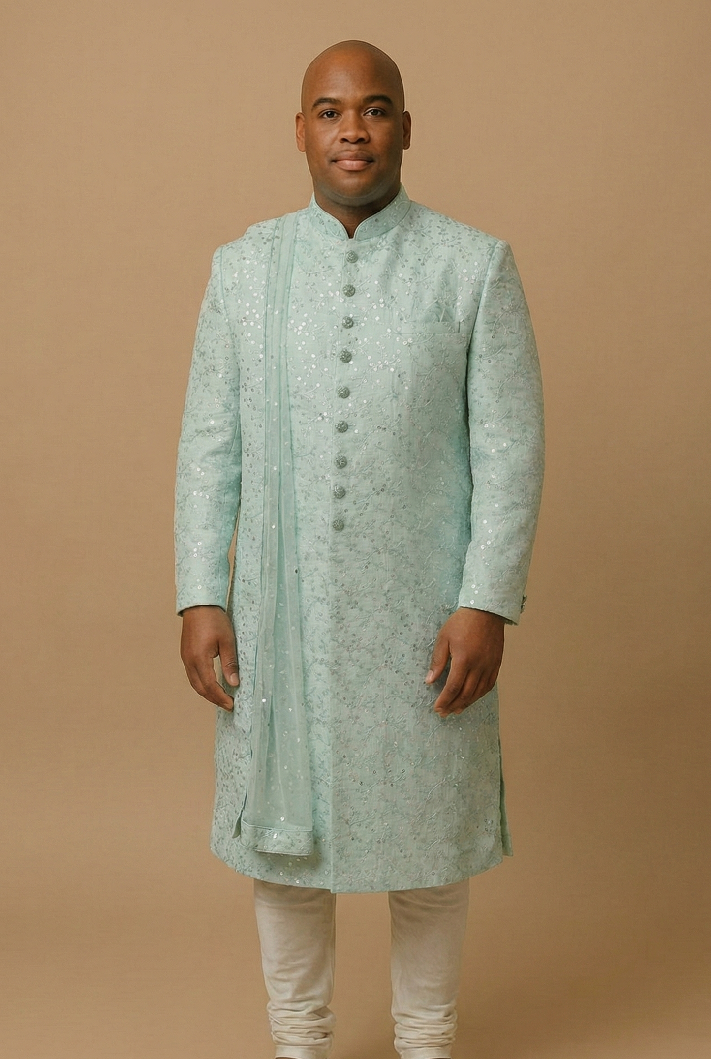 Plus Size Mens Sherwani