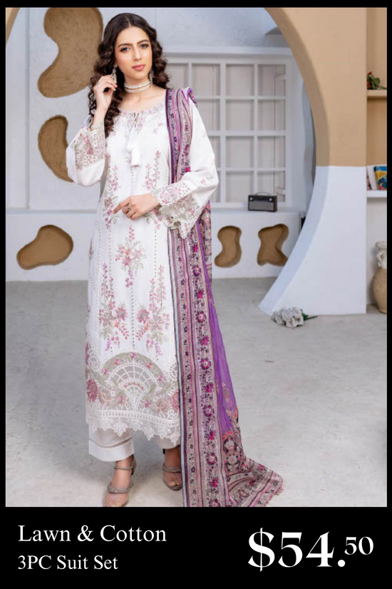 Munira 3PC Suit