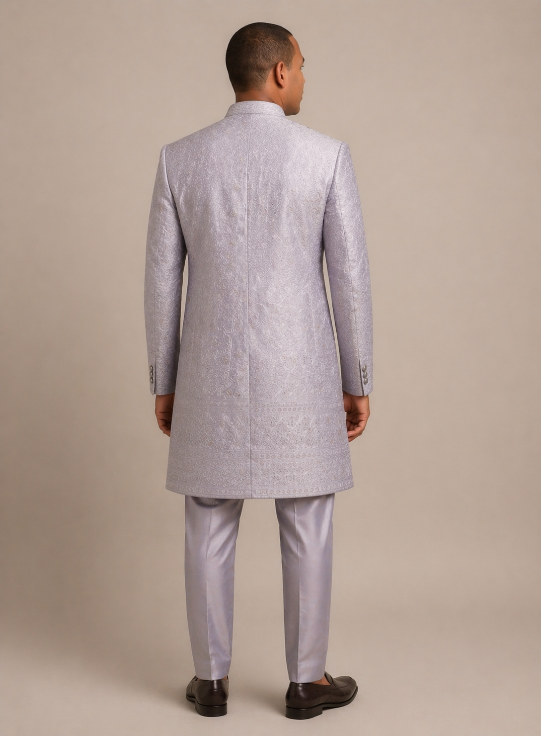Plus Size Sherwani