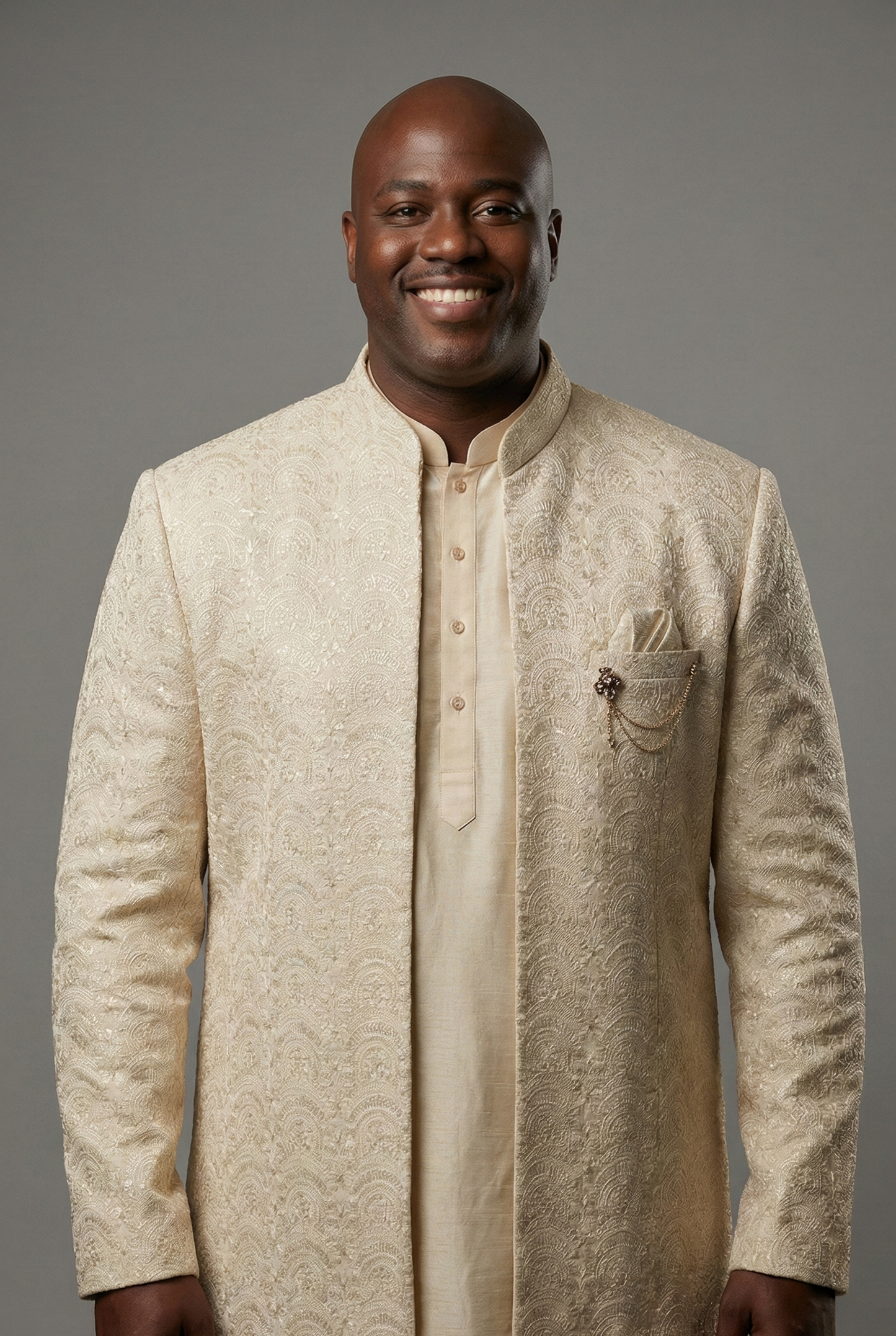 Plus Size Mens Sherwani