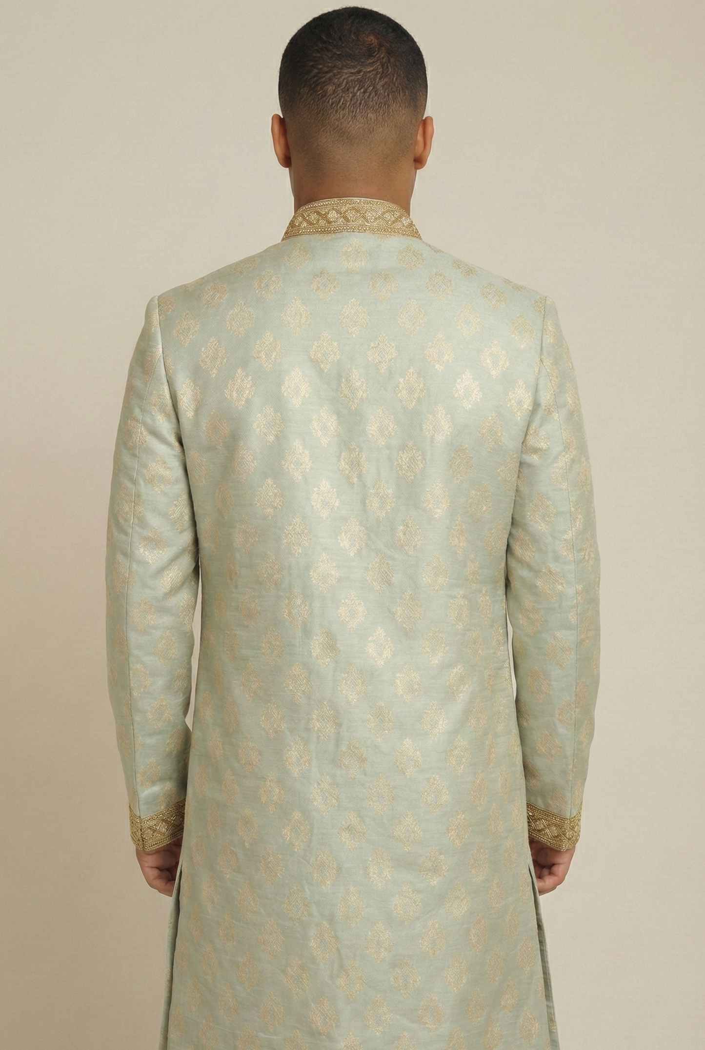 Plus Size Mens Shwerwani