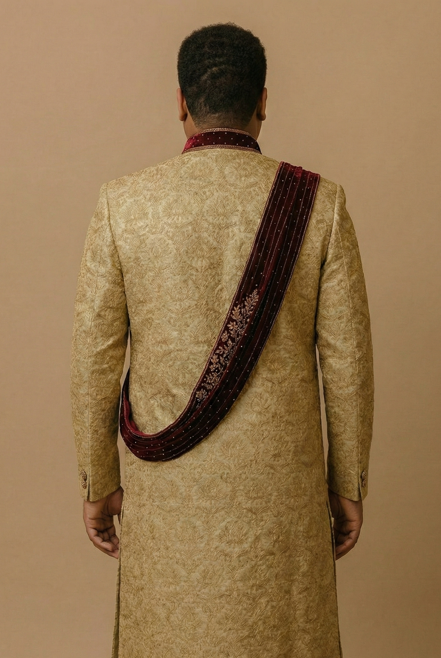 Plus Size Mens Sherwani