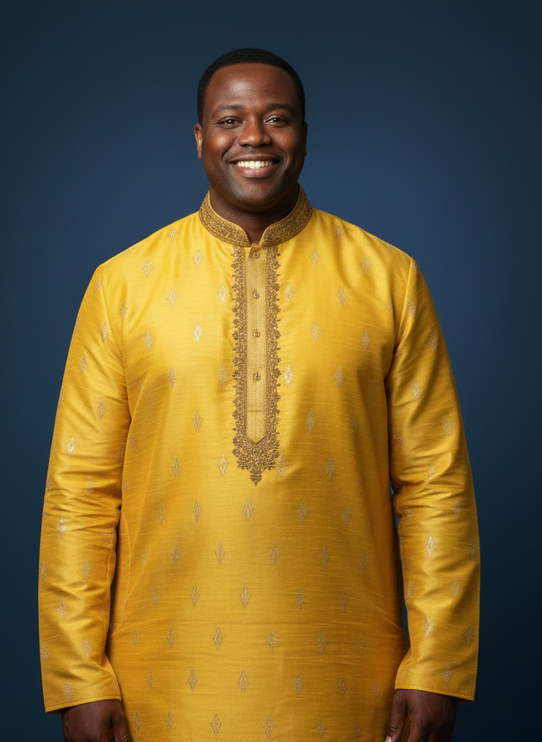 Plus Size Mens Sherwani