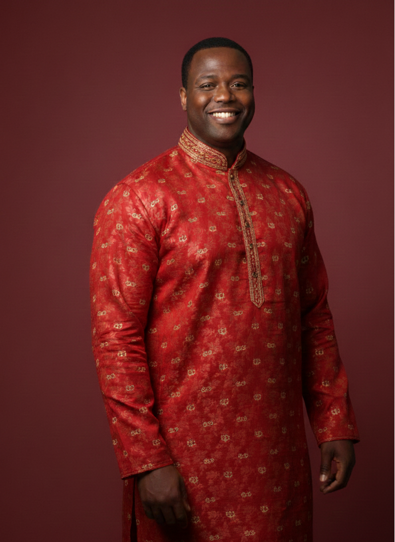 Plus Size Mens Sherwani