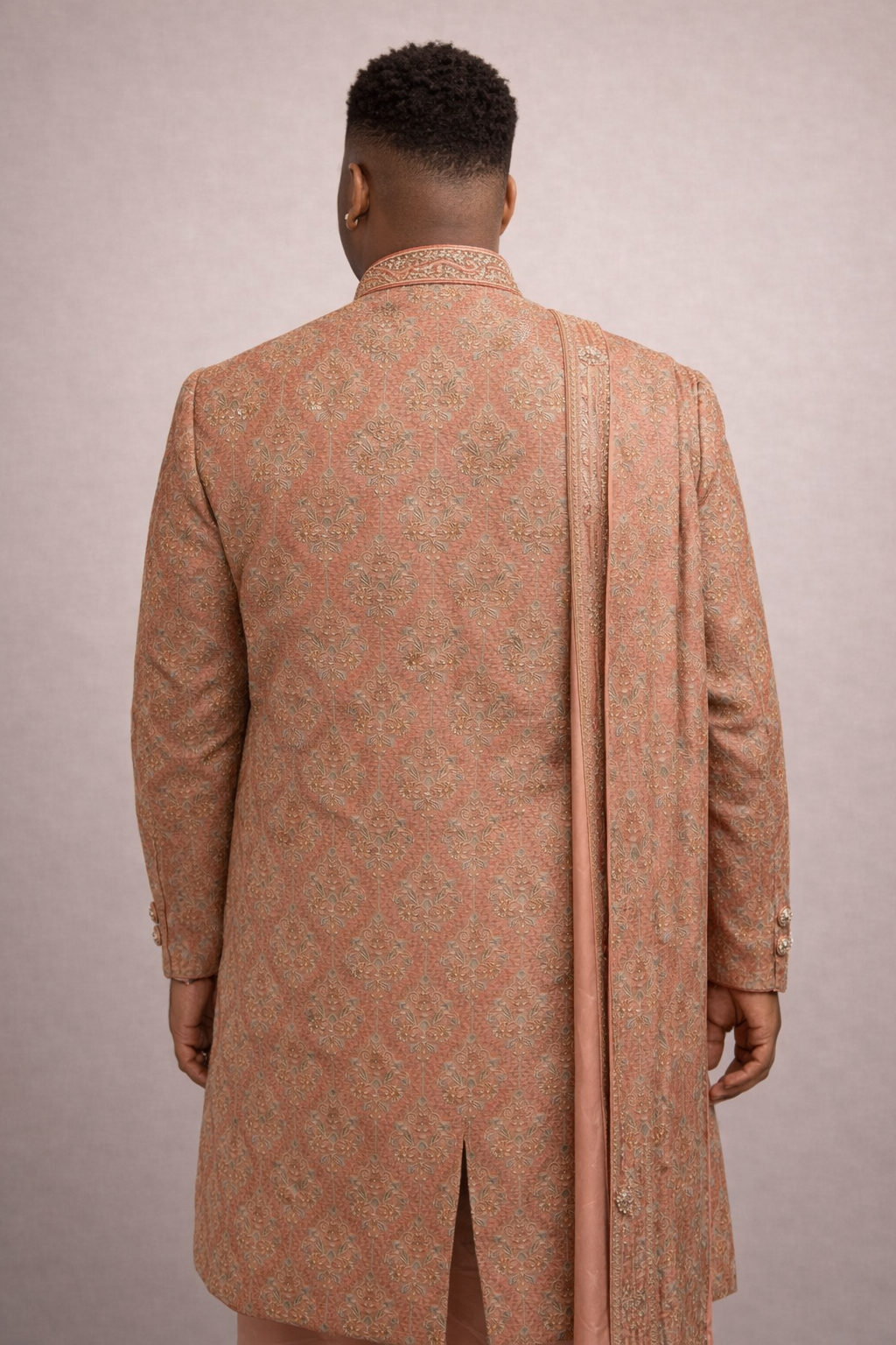 Plus Size Sherwani