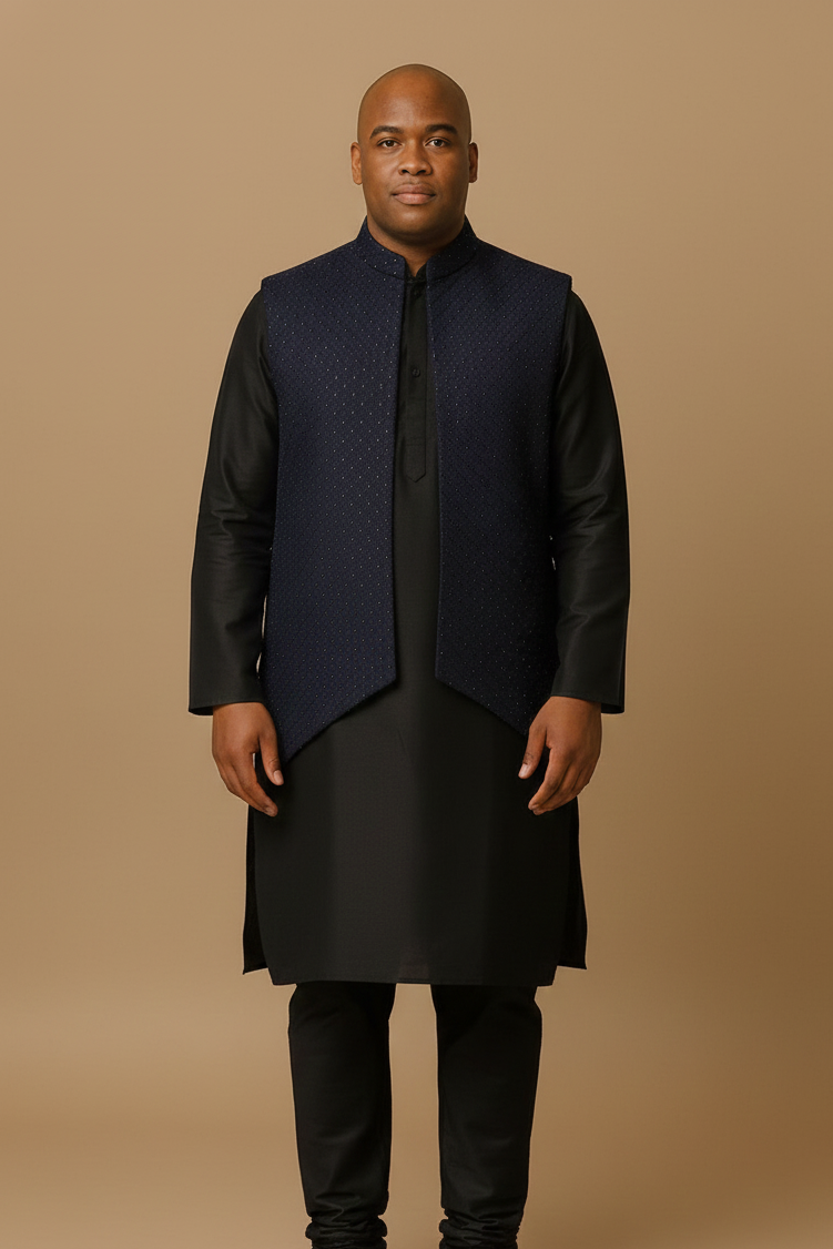 Plus Size Mens Sherwani