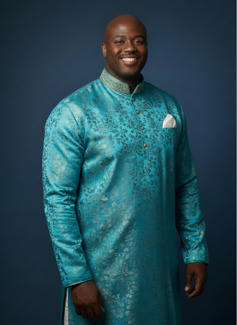Plus Size Mens Sherwani